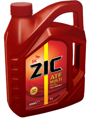 Масло трансмиссионное ZIC ATF Multi HT (4 л.)