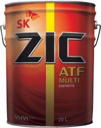 Масло трансмиссионное ZIC ATF Multi (20 л.)