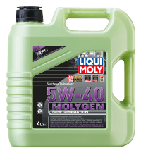 Масло моторное Liqui Moly Molygen New Generation 5/40 API SN/CF (4 л.)
