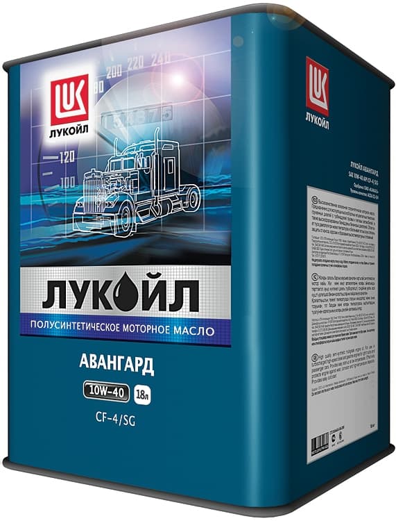 Масло моторное Лукойл Авангард 15/40 API CF-4/SG (20 л.)