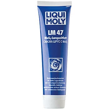 Смазка консистентная Liqui Moly LM 47 Langzeitfett + MoS2 NLGI 2 (0,1 кг.) 3510/1987