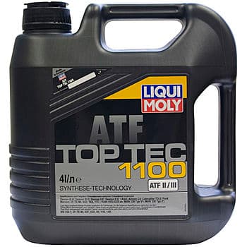 Масло трансмиссионное Liqui Moly Top Tec ATF 1100 (4 л.)
