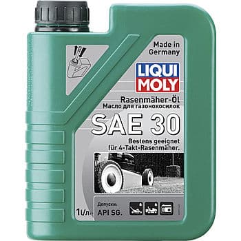 Масло моторное Liqui Moly Rasenmaher Oil SAE 30 API SJ (1 л.)