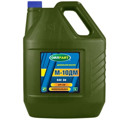 Масло моторное Oil Right М10ДМ SAE 30 API CD (5 л.)