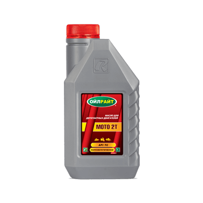 Масло моторное Oil Right Мoto 2T API TС (1 л.)
