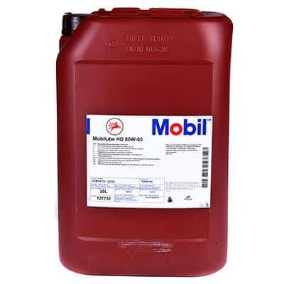 Масло трансмиссионное Mobil Mobilube HD 80/90 API GL-5 (20 л.)