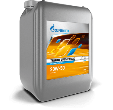 Масло моторное Gazpromneft Turbo Universal 20/50 API CD (26,61 кг, 30 л.)