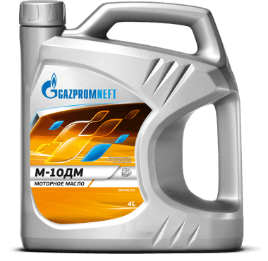 Масло моторное Gazpromneft М10ДМ API CD (9,37 кг, 10 л.)