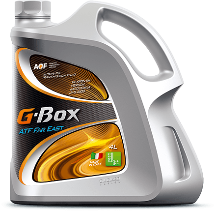 Масло трансмиссионное Gazpromneft G-Box ATF Far East (3,38 кг, 4 л.)