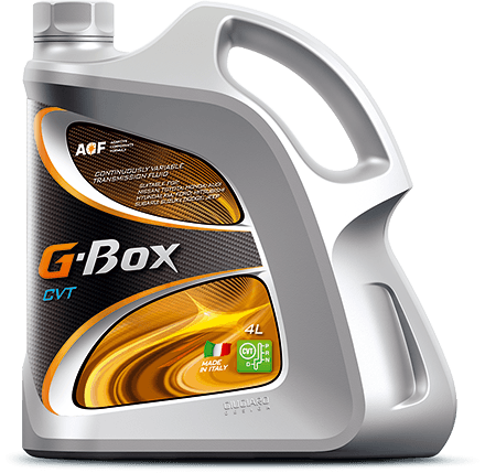 Масло трансмиссионное Gazpromneft G-Box CVT (3,42 кг, 4 л.)