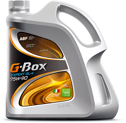 Масло трансмиссионное Gazpromneft G-Box Expert 75/90 API GL-4 (3,4 кг, 4 л.)