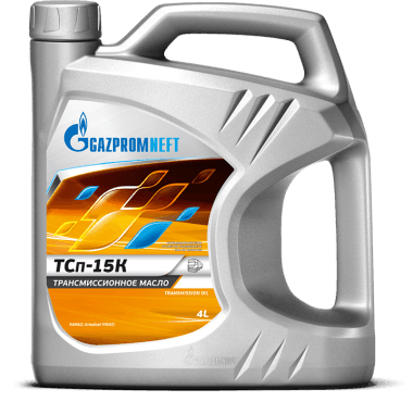 Масло трансмиссионное Gazpromneft ТСп15К API GL-3 (3,58 кг, 4 л.)