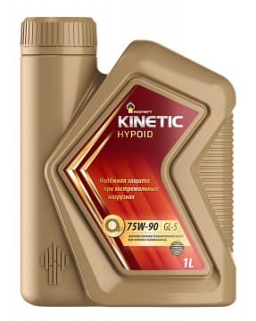 Масло трансмиссионное Роснефть Kinetic Hypoid 75/90 API GL-5 (1 л.)