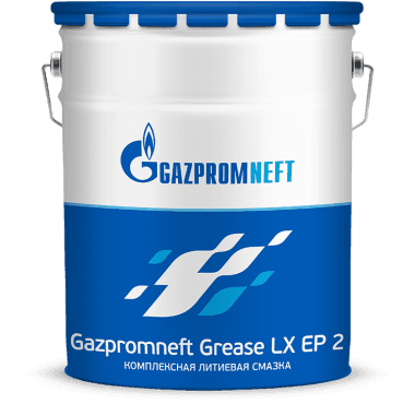 Смазка многоцелевая Gazpromneft Grease LX EP 2 (18 кг.)