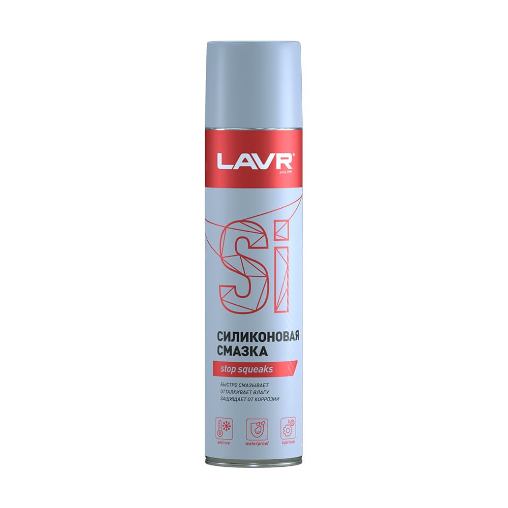 Смазка силиконовая Lavr Si (0,4 л.) Ln1543