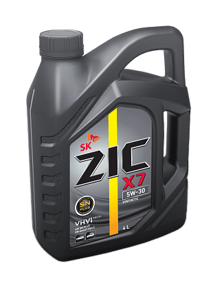 Масло моторное ZIC X7 5/30 API SP ILSAC GF-6 (1 л.)
