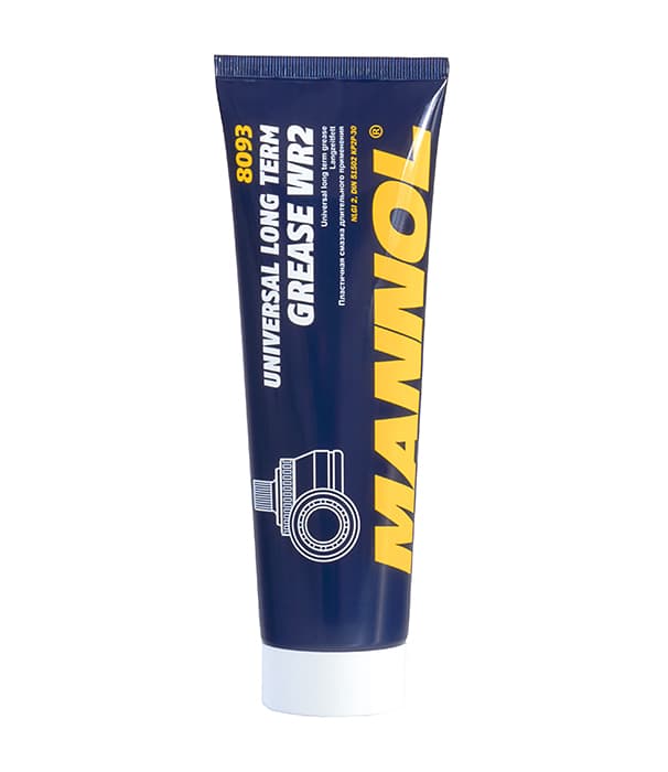 Смазка водостойкая литиево-кальциевая MANNOL WR-2 Long Term Grease (0,23 кг.)