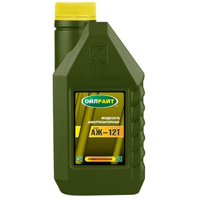 Масло амортизаторное Oil Right АЖ-12Т (1 л.)