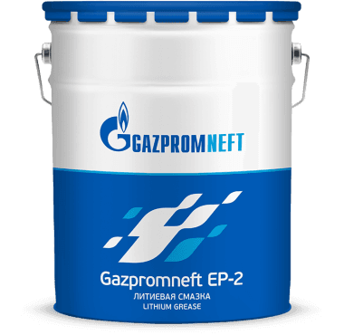 Смазка многоцелевая водостойкая Gazpromneft EP 2 (18 кг.)