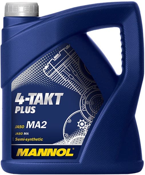 Масло моторное Mannol 4T-Takt Plus 10/40 API SL (4 л.)