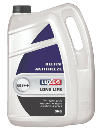 Антифриз Luxe Long Life G-12++ фиолетовый арт. 621 (5 кг.)