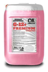 Антифриз Nerson C HD Premium G-12+ красный концентрат (20 л.)