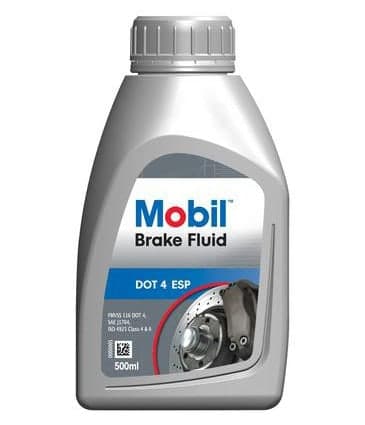 Жидкость тормозная Mobil Brake Fluid DOT-4 ESP (0,5 л.)