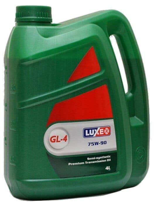 Масло трансмиссионное Luxe 75/90 API GL-4 (4 л.)
