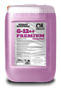 Антифриз Nerson C HD Premium G-12++ фиолетовый концентрат (20 л.)