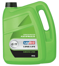 Антифриз Luxe G-11 зеленый концентрат арт. 669 (4 кг.)