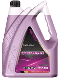 Антифриз Nerson C HD Premium G-12++ фиолетовый концентрат (4 л.)