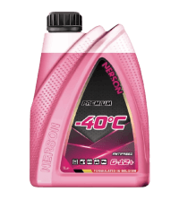 Антифриз Nerson HD Premium G-12+ (-40) красный (1 л.)