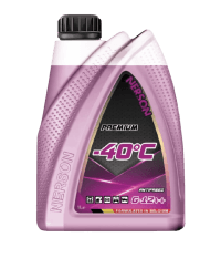 Антифриз Nerson HD Premium G-12++ (-40) фиолетовый (1 л.)