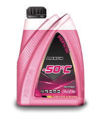 Антифриз Nerson HD Premium G-12+ (-50) красный (1 л.)