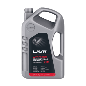 Антифриз Lavr Antifreeze G-12+ (-45) (5 кг.) Ln1710