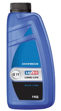 Антифриз Luxe Long Life G-11 синий арт. 665 (1 кг.)