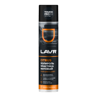 Полироль пластика матовый Lavr Matte Effect (0,4 л.) Ln1416