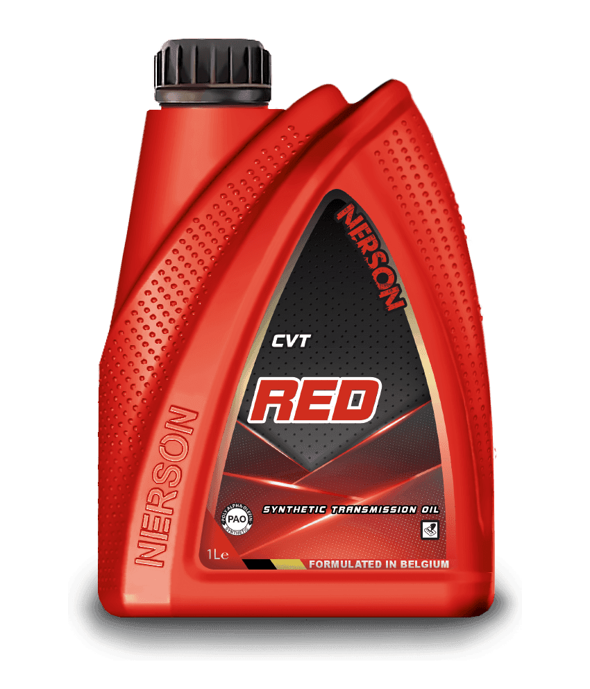Масло трансмиссионное Nerson CVT Red Synthetic (1 л.)
