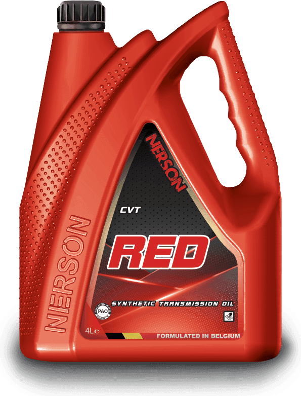 Масло трансмиссионное Nerson CVT Red Synthetic (4 л.)