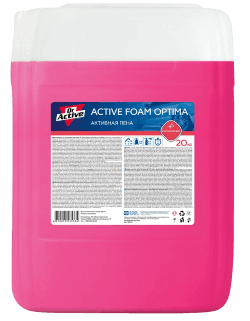 Автошампунь для бесконтактной мойки Sintec Dr.Activ Active Foam Optima (20 кг.)