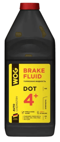 Жидкость тормозная WOG DOT-4 (0,910 кг.) WGC0141