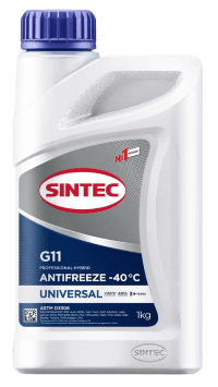 Антифриз Sintec Universal синий G-11 (1 кг.)