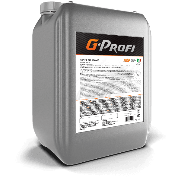Масло моторное Gazpromneft G-Profi GT 5/30 API CI-4 ACEA E4/E7 (20 л.)
