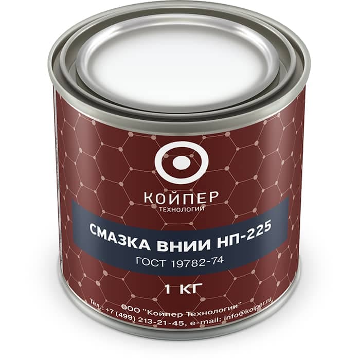 Смазка приработочная паста Койпер ВНИИ НП 225 (1 кг.)