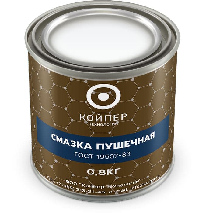 Смазка резьбовая Койпер Пушечная (0,8 кг.)
