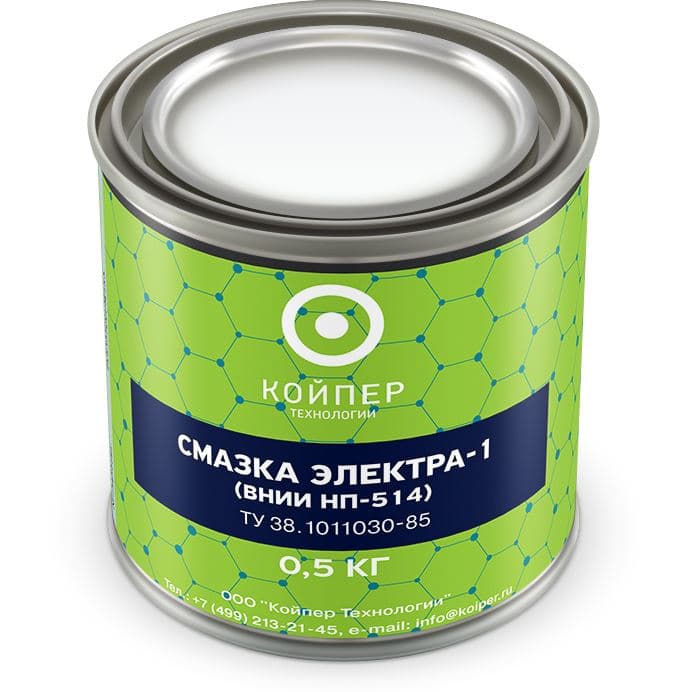 Смазка электроконтактная Койпер ВНИИ НП 514 Электра-1 (0,5 кг.)