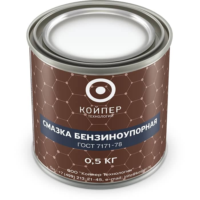 Смазка резьбовая Койпер Бензиноупорная (0,5 кг.)