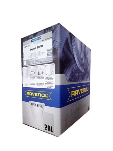 Масло моторное Ravenol Expert SHPD 10/40 API CI-4/SL ACEA E4/E7 (20 л.)