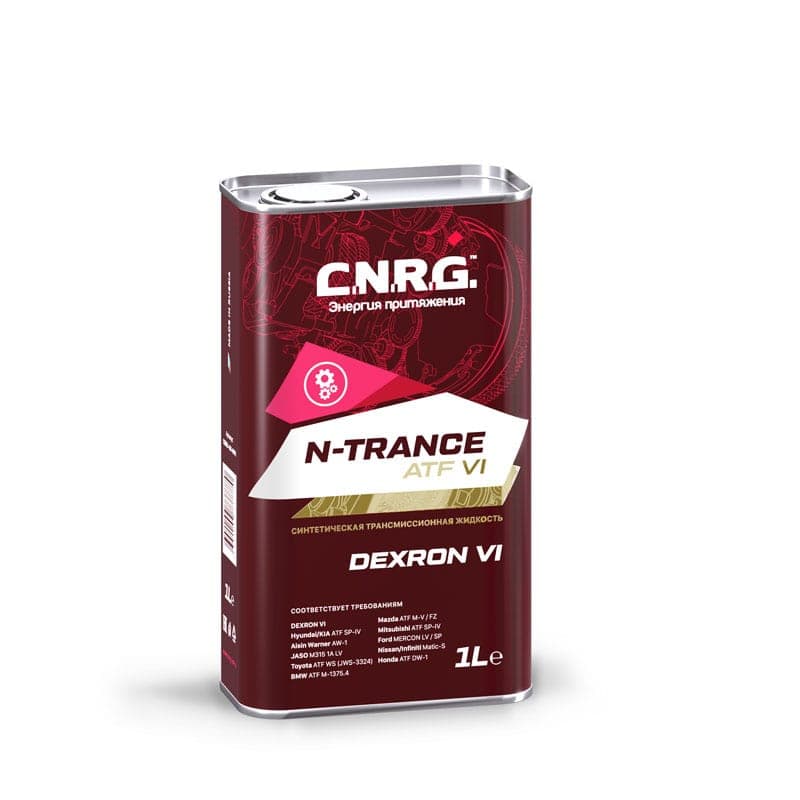 Масло трансмиссионное C.N.R.G. N-Trance ATF Dexron VI (1 л.)