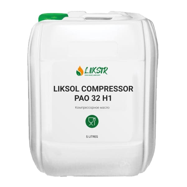 Масло компрессорное Liksir Nemiza LCG 100 (20 л.)